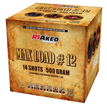 Max Load #12 14-Shot XL Aerial Cake