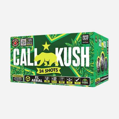 Cali Kush® 24-Disparos XL® Aéreos