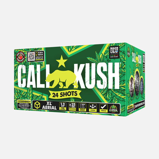 Cali Kush® 24-Shots XL® Aerials