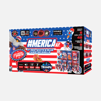 #MericaAF™ 6 Shot 7" Red, White & Blue Canister Shells