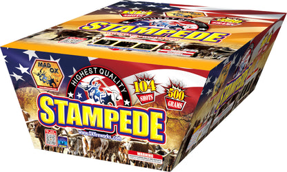 Tarta aérea Stampede 104 tiros XL