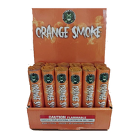 Bomba de humo naranja | Caja con 60 unidades/1