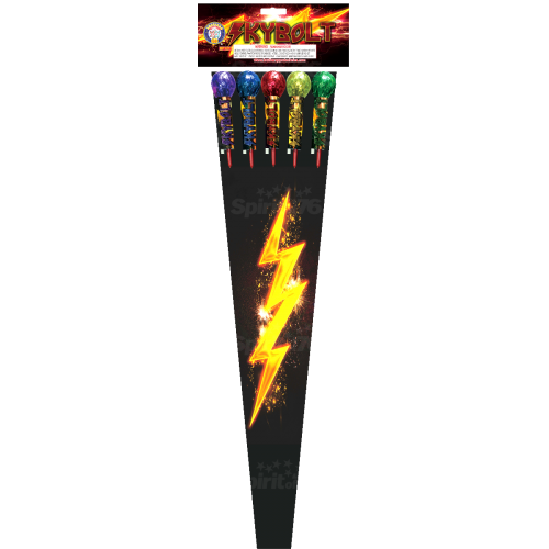 Skybolt Bottle Rockets (5-Count)