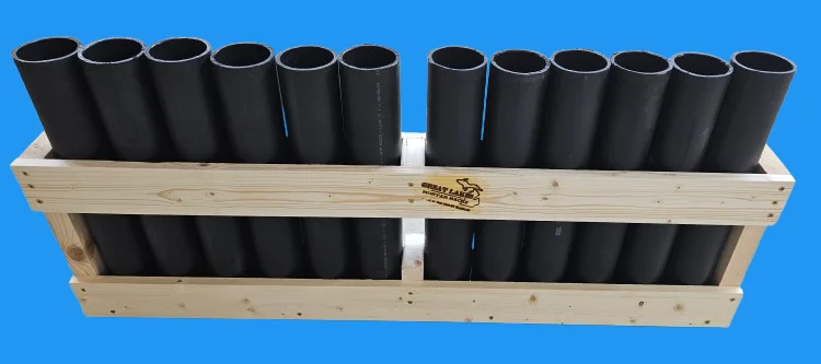 Great Lakes Mortar Racks™ 3 in. 12-Shot 1.3G Display Rack