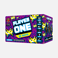 Player One™ 30 Disparos Aéreos Grandes