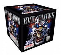 Evil Clown 9-Shot XL Aerial Cake