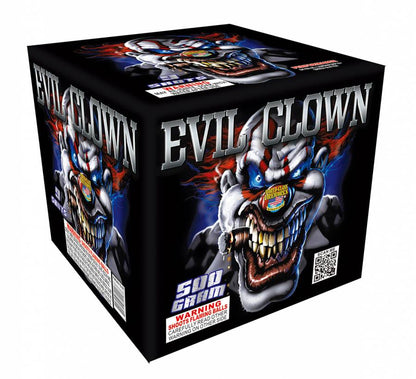 Evil Clown 9-Shot XL Aerial Cake