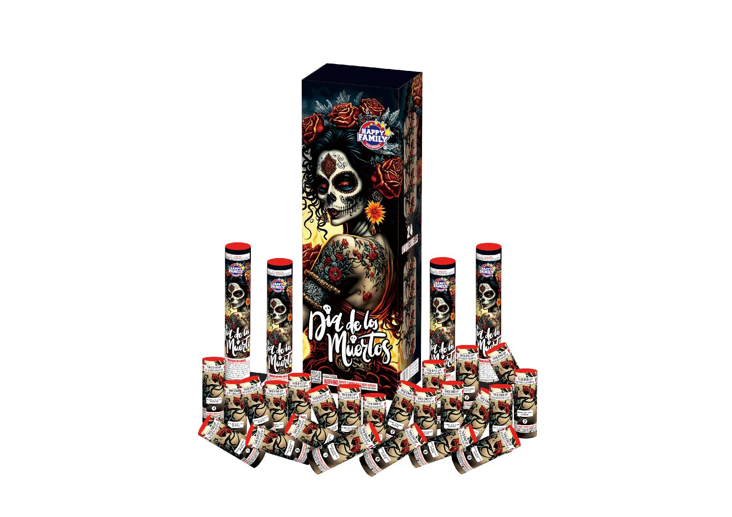 Happy Family Artillery & Canister Shells