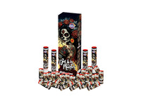 Carcasas de calibre 24 del Día de los Muertos