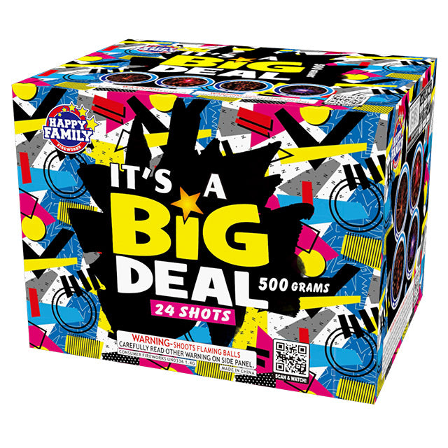 It's A Big Deal 24-Shot XL Aerial Cake