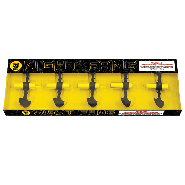 Night Fang Flying Novelty (5-Pack)