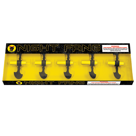 Night Fang Flying Novelty (5-Pack)