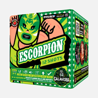 ¡Luchadores Extremos!™ Set de Final Aéreo Estándar de 48 Disparos®