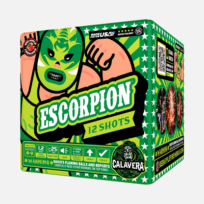 Luchadores Extremos 48-Shot Standard Aerial Finale Set