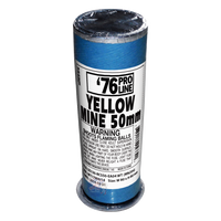 Pro-Line de un solo disparo amarillo para mina de 50 mm