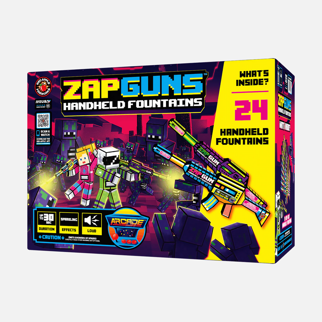 Fuentes de mano Zap Gun™