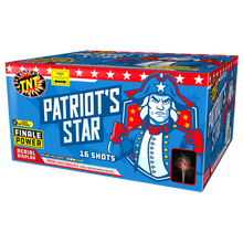 Patriot's Star 16-Shot XL Aerial Cake