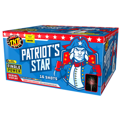 Patriot's Star 16-Shot XL Aerial Cake