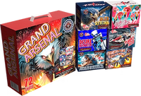 Grand Arsenal 72-Shot XL Aerial Assortment
