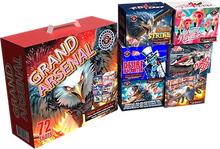 Grand Arsenal 72-Shot XL Aerial Assortment