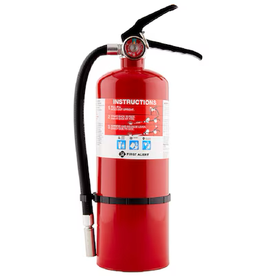 First Alert Home 2-A:10-B:C Commercial/Residential Rechargeable Fire extinguisher