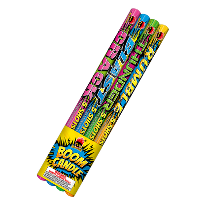 Boom Candle 5-Shot (4-Pack)
