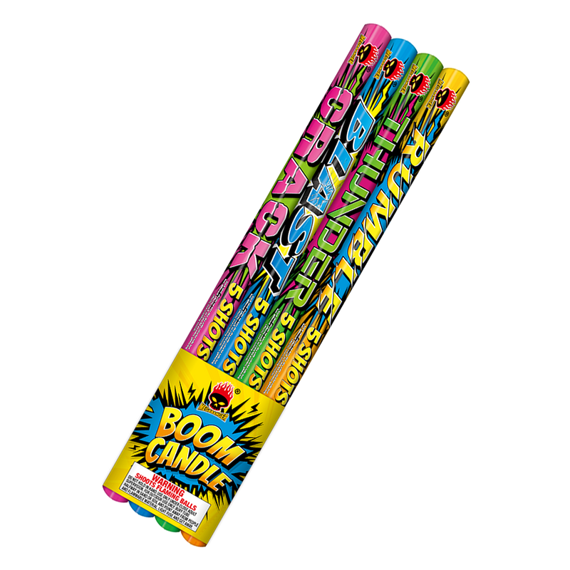 Boom Candle 5-Shot (4-Pack)