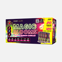Magic Blooms™ Velas Romanas de 10 Tiros