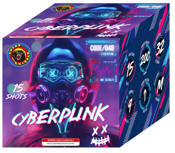 CyberPunk 15-Shot Standard Aerial Cake