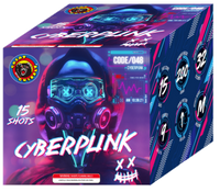 CyberPunk 15-Shot Standard Aerial Cake