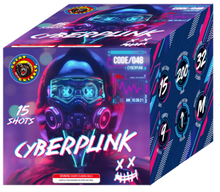 CyberPunk 15-Shot Standard Aerial Cake