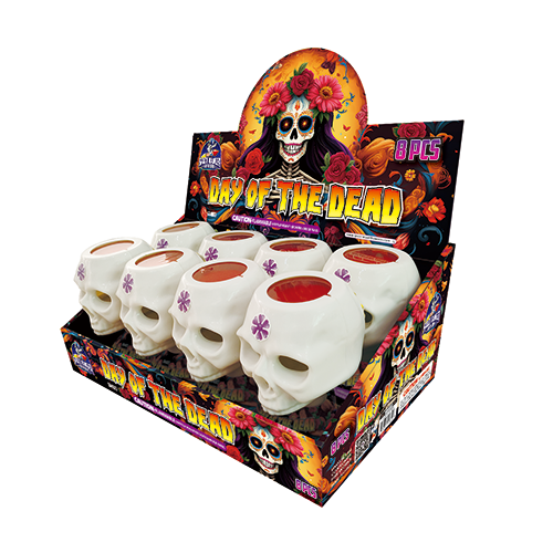 Day of The Dead Smoke Ground Novelty
