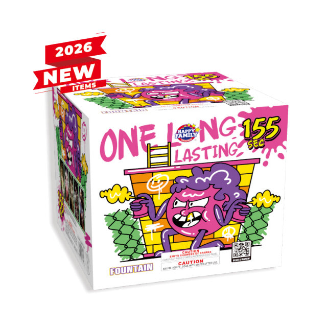 One Long Lasting Fountain