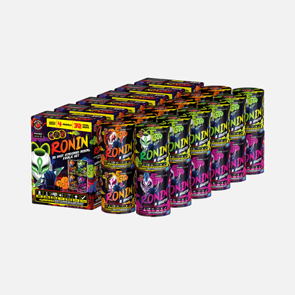 Ronin™ 32 disparos Conjunto de fuegos artificiales aéreos de categoría estándar®