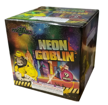 Neon Goblin 9-Shot Standard Aerial Cake