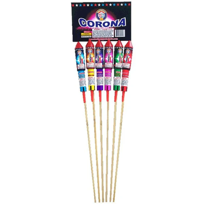 Corona 6-Shot Large Rocket | Case Pack™ 36/1