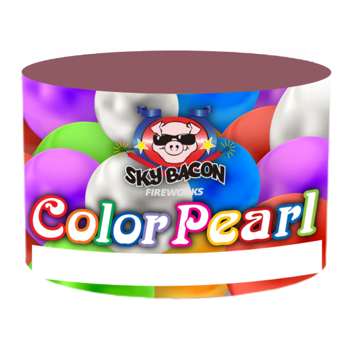 Color Pearl 96-Shot Standard Aerial Cake