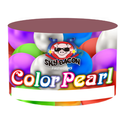 Color Pearl 96-Shot Standard Aerial Cake