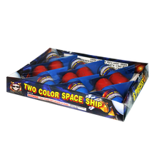 Two Color Space Ship Flying Novelty (6-Pack)