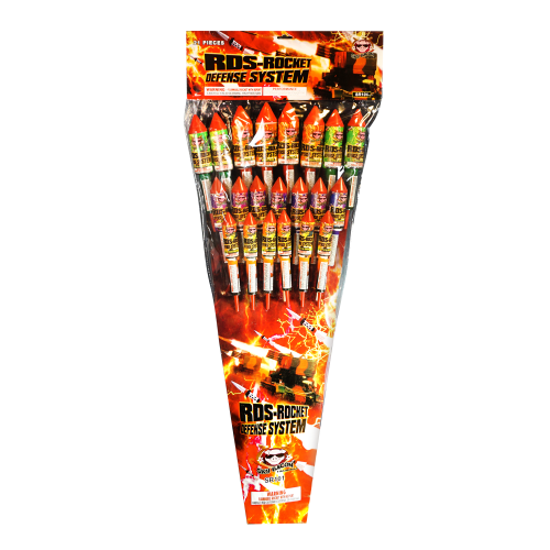 RDS Rocket Defense System (21-Count)