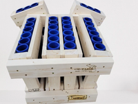 Great Lakes Mortar Racks™ TURMOIL 30-Shot Fan Rack