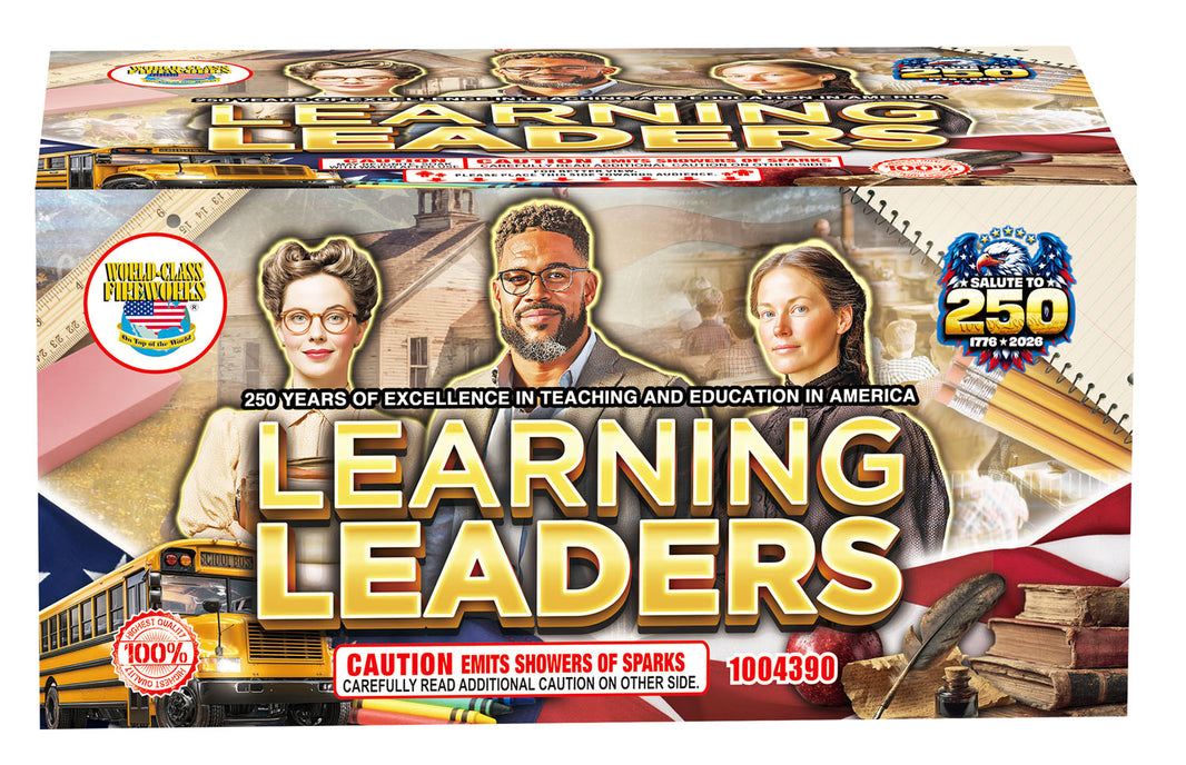 Learning Leaders XL Fountain