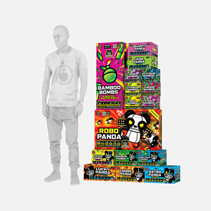 Giant Panda Box® 648 Shot Sampler®