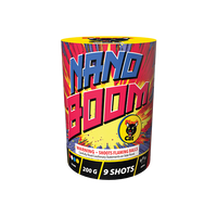 Nano Boom 9-Shot Standard Aerial Cake