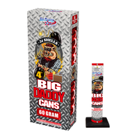 Big Daddy Cans 24-Shot 4 in. Canister Shells