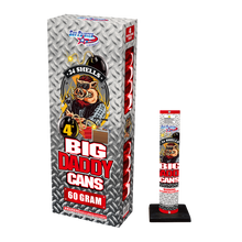 Big Daddy Cans 24-Shot 4 in. Canister Shells