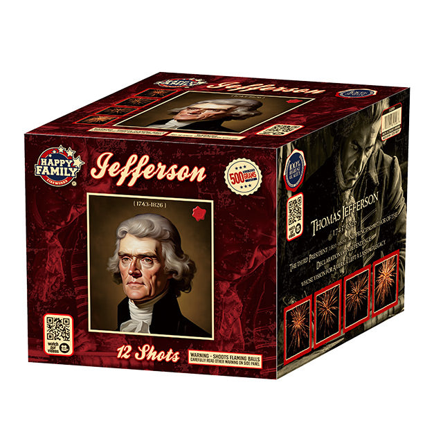 Jefferson 12-Shot XL Aerial Cake