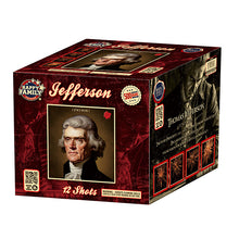 Jefferson 12-Shot XL Aerial Cake