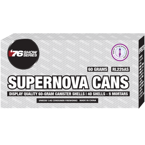 Supernova Cans 8-Shot Canister Shell