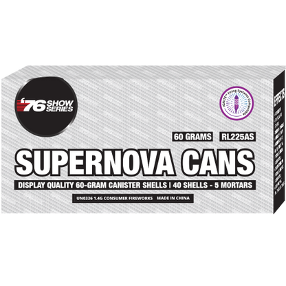 Supernova Cans 8-Shot Canister Shell